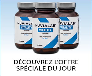 NuviaLab Vitality – restaure et renforce la vitalité masculine naturelle