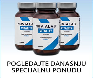 NuviaLab Vitality – obnavlja i jača prirodnu mušku vitalnost