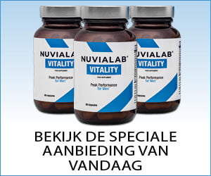 NuviaLab Vitality – herstelt en versterkt de natuurlijke mannelijke vitaliteit