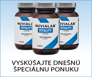 NuviaLab Vitality – obnovuje a posilňuje prirodzenú mužskú vitalitu