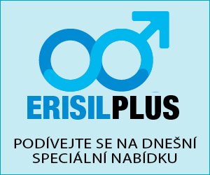 Erisil Plus – pokaždé silná a dlouhotrvající erekce