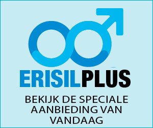 Erisil Plus – elke keer een sterke en langdurige erectie