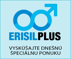 Erisil Plus – vždy silná a dlhotrvajúca erekcia
