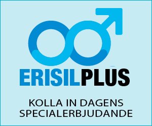 Erisil Plus – en stark och långvarig erektion varje gång