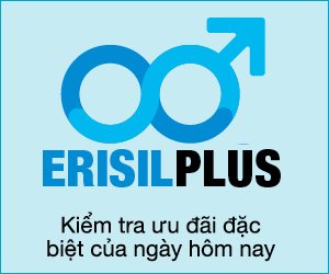 Erisil Plus – cương cứng mạnh mẽ và lâu dài mọi lúc