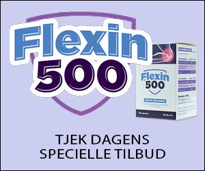Flexin500 – eliminering af smerte og regenerering af leddene