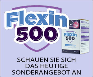 Flexin500 – Beseitigung von Schmerzen und Regeneration der Gelenke