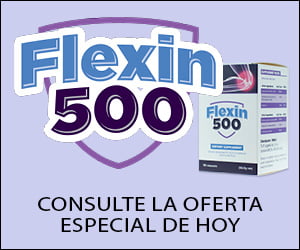 Flexin500 – eliminación del dolor y regeneración de las articulaciones