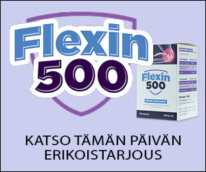 Flexin500 – kivun poistaminen ja nivelten uudistuminen