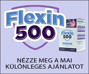 Flexin500 – a fájdalom megszüntetése és az ízületek regenerálása
