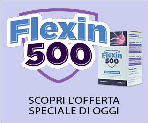 Flexin500 – eliminazione del dolore e rigenerazione delle articolazioni