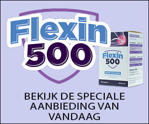 Flexin500 – eliminatie van pijn en regeneratie van gewrichten