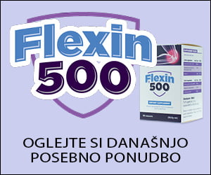 Flexin500 – odpravljanje bolečin in regeneracija sklepov