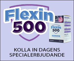 Flexin500 – eliminering av smärta och regenerering av lederna