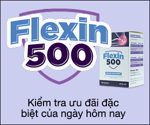 Flexin500 – loại bỏ cơn đau và tái tạo khớp