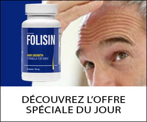 Folisin – herbes et vitamines pour des cheveux forts