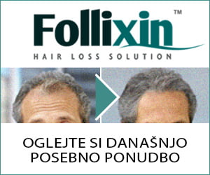 Follixin – zeliščno-vitaminska formula za lase