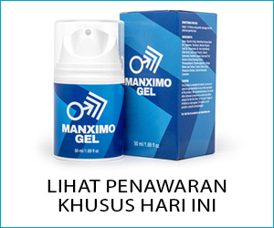 Manximo Gel – gel inovatif untuk meningkatkan performa seksual