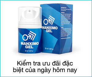 Manximo Gel – một loại gel cải tiến để tăng hiệu suất tình dục